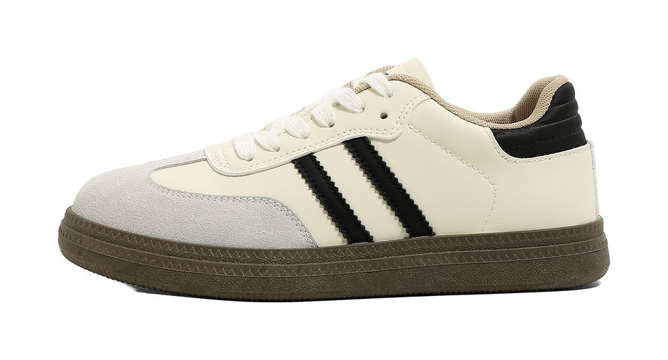 HUANQIU Slip Resistant Waterproof Cushioning Abrasion Resistant Lightweight Breathable Low top Skateboard Shoes Unisex  VJSNEAKER