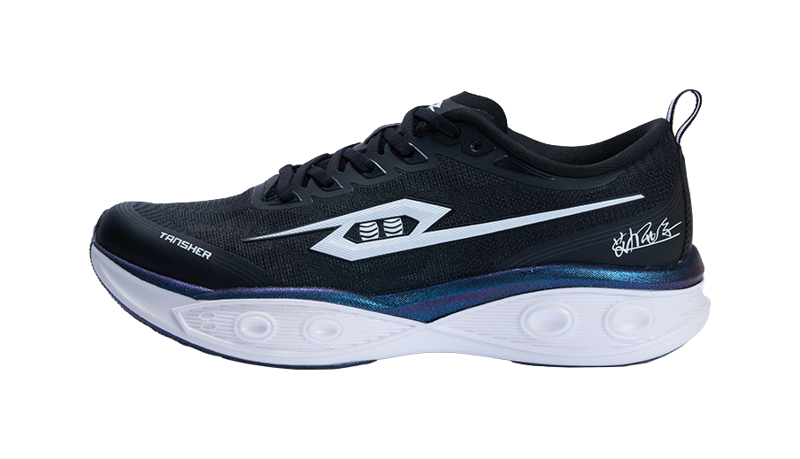 TANSHEZHE ZhuiFeng Running Shoes Unisex Low top Cola Black  vjsneaker.com