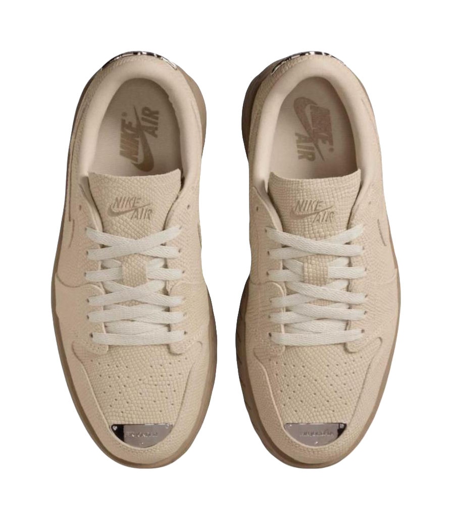 Jordan 1 Low Brooklyn Rattan Desert Camo Womens  vjsneaker.com