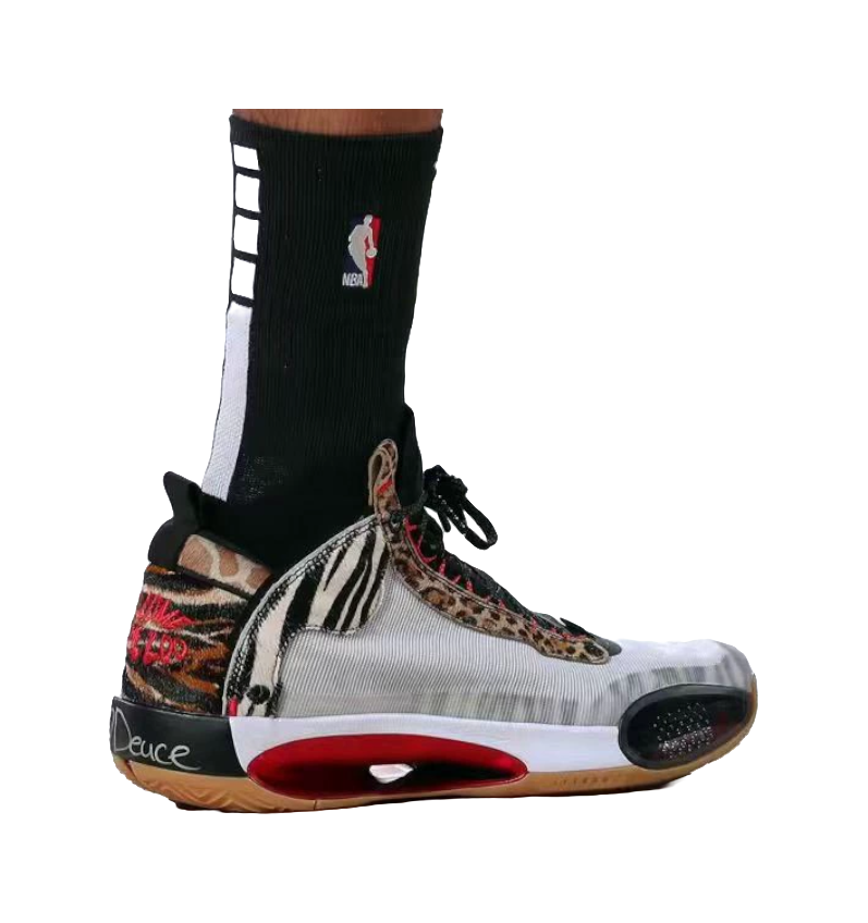 Jordan XXXIV Jayson Tatum Welcome To The Zoo GS  vjsneaker.com