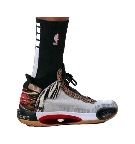 Jordan XXXIV Jayson Tatum Welcome To The Zoo GS  vjsneaker.com