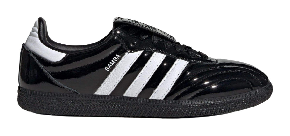 Adidas Wmns Samba Lt Patent Leather Pack - Black  vjsneaker.com