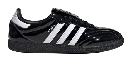 Adidas Wmns Samba Lt Patent Leather Pack - Black  vjsneaker.com