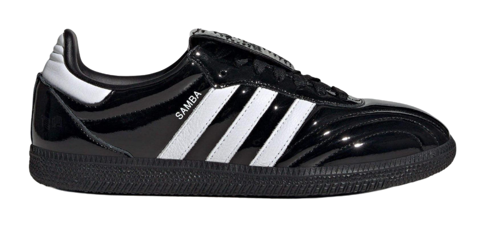 Adidas Wmns Samba Lt Patent Leather Pack - Black  vjsneaker.com