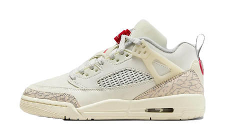 Air Jordan Spizike Low Coconut Milk GS  vjsneaker.com
