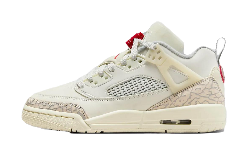 Air Jordan Spizike Low Coconut Milk GS  vjsneaker.com