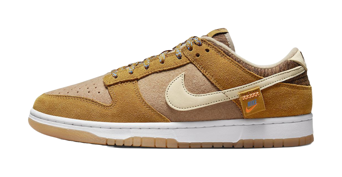 Nike Dunk Low Teddy Bear  vjsneaker.com