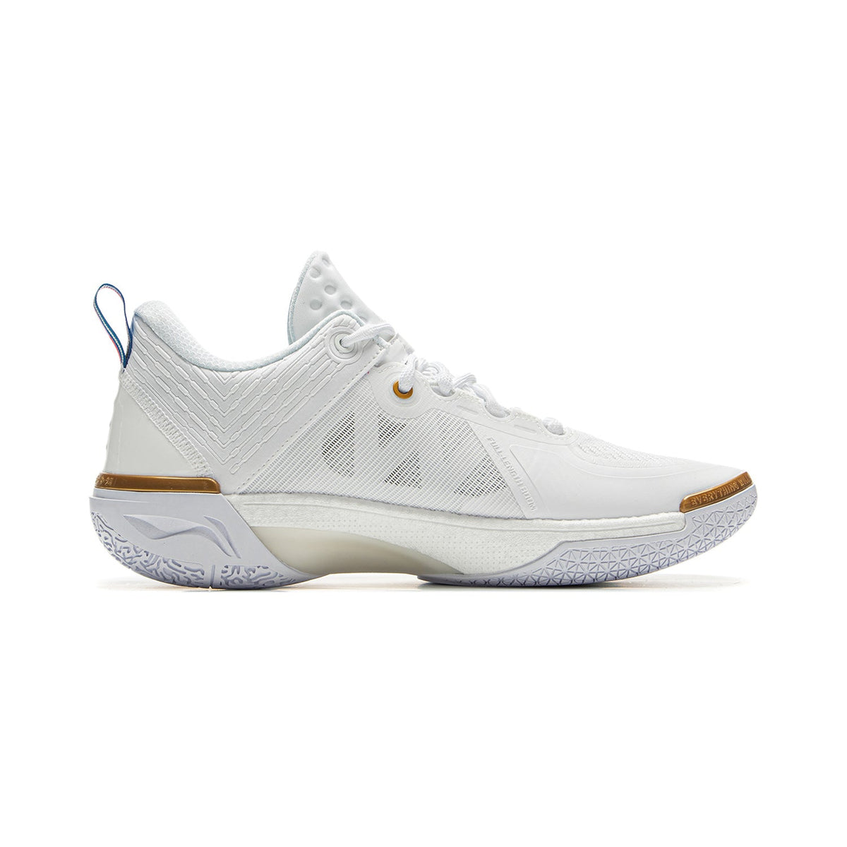 Li-Ning Wade Shadow 6 V2 'Road to Victory' - Basketball Shoes Unisex White/Gold