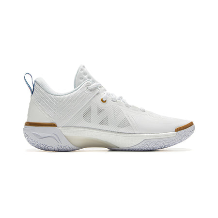 Li-Ning Wade Shadow 6 V2 'Road to Victory' - Basketball Shoes Unisex White/Gold