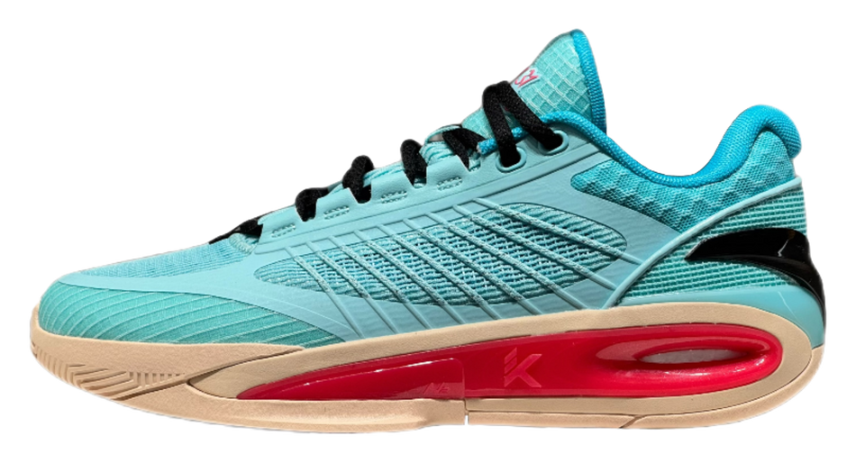 ANTA Klay Thompson KT10 "Bahamas" 112521101-1 - Low Basketball Shoe Unisex Blue Green