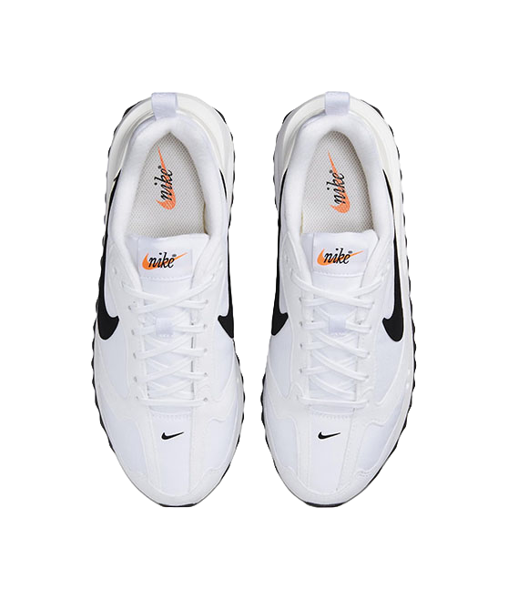 Nike Air Max Dawn White Total Orange Womens  vjsneaker.com