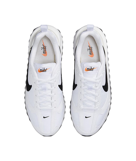 Nike Air Max Dawn White Total Orange Womens  vjsneaker.com