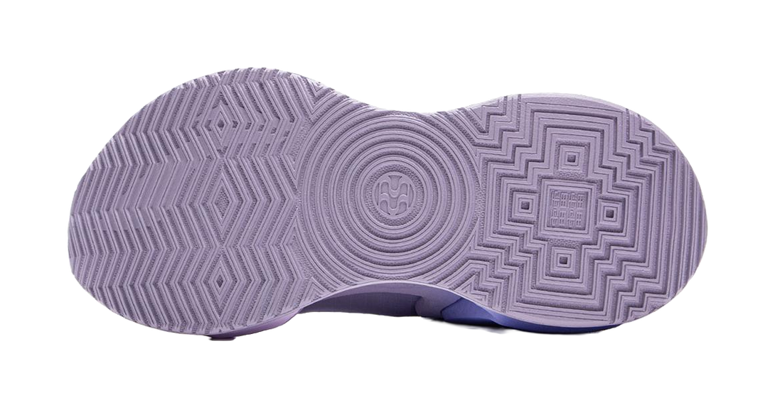 LiNing Shadow 3 ESSENTIAL Cushioning Abrasion Resistant Support Rebound Low top Casual Running Shoes Women's Purple 