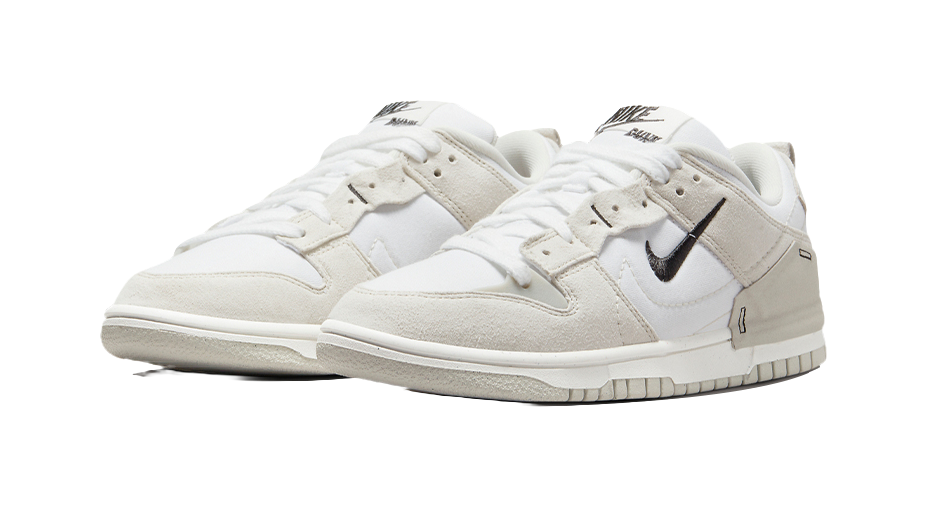 Nike Dunk Low Disrupt 2 Pale Ivory Black Womens  Vertical Jump Group USA Inc.