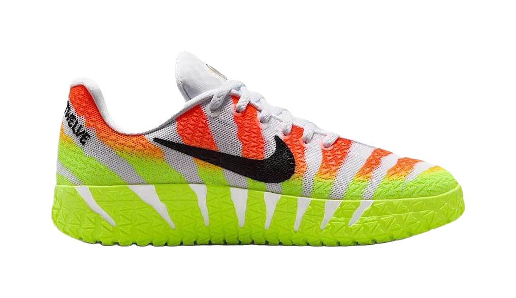 Nike Ja Morant 3 Low top Childrens Basketball Shoes White Red Black Unisex  vjsneaker.com