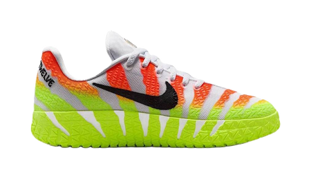 Nike Ja Morant 3 Low top Childrens Basketball Shoes White Red Black Unisex  vjsneaker.com