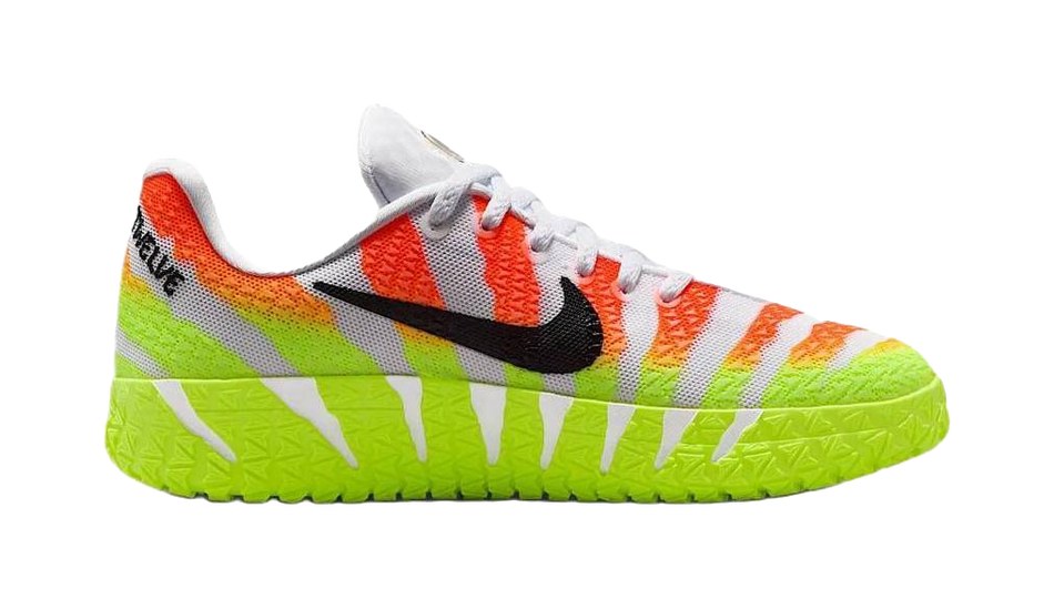 Nike Ja Morant 3 Low top Childrens Basketball Shoes White Red Black Unisex  vjsneaker.com