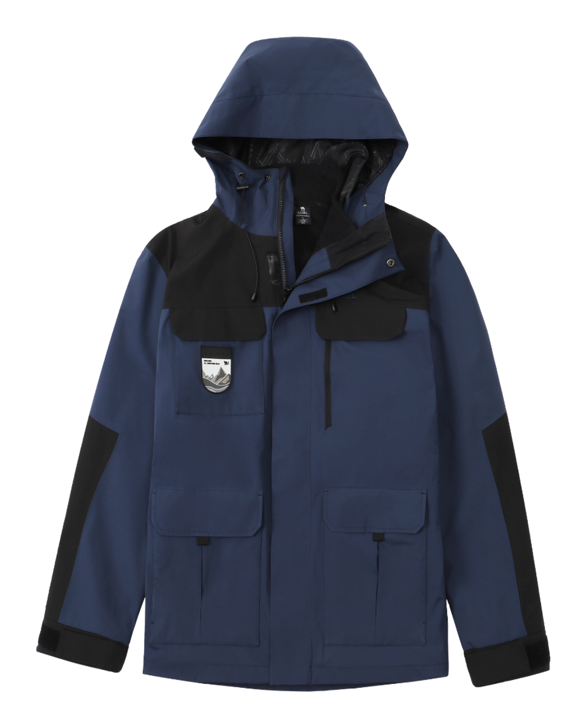 CAMEL All weather Windbreaker Jacket Unisex  vjsneaker.com