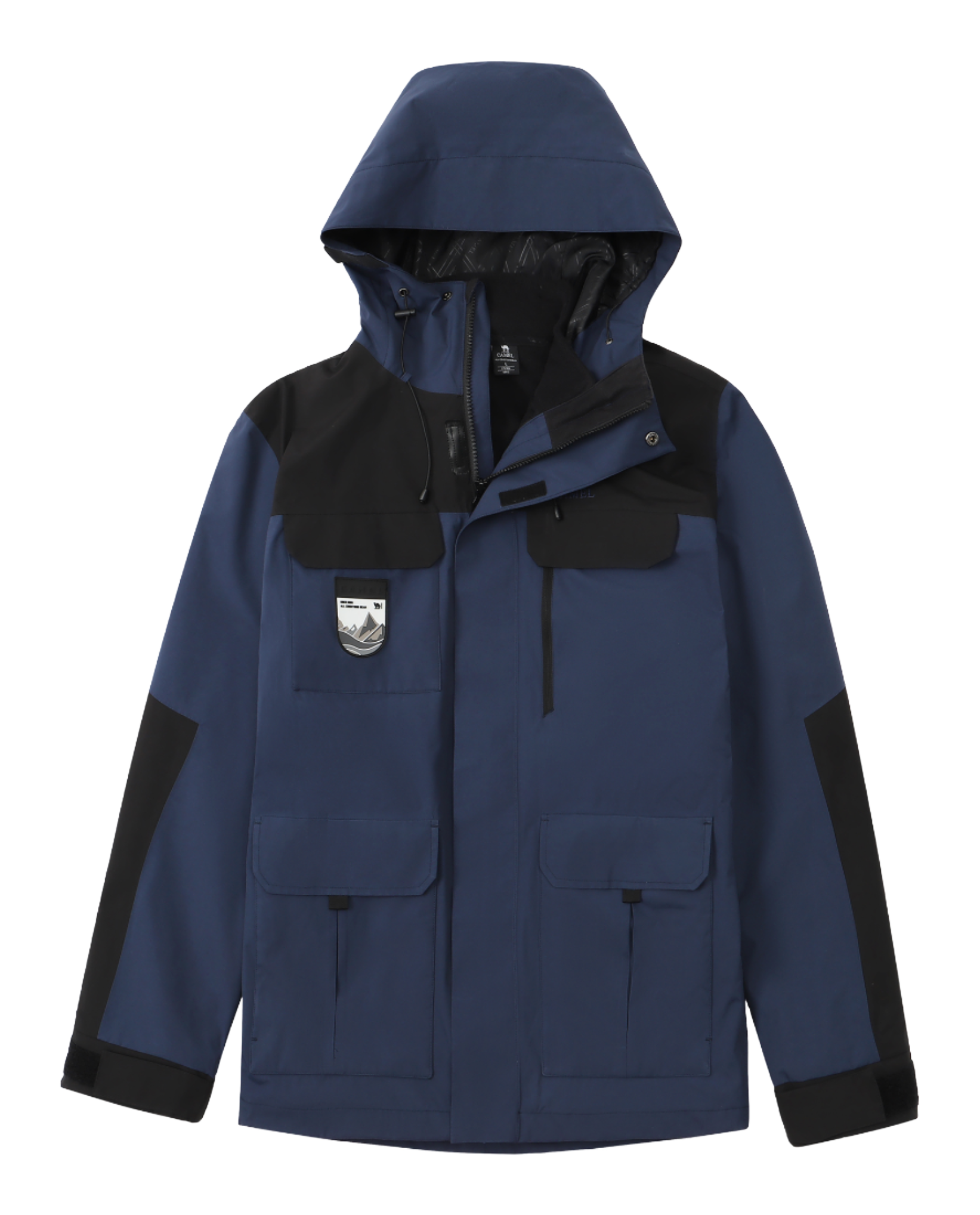 CAMEL All weather Windbreaker Jacket Unisex  vjsneaker.com