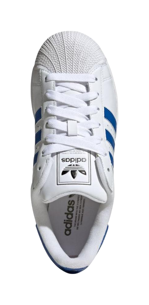 Adidas Superstar 2 White Blue  vjsneaker.com