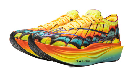 Li-Ning Feidian 6 Elite 'Butterfly' - Running Shoes Unisex Mango Yellow