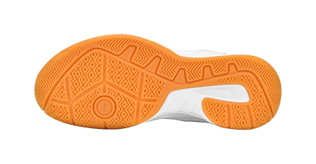Li-Ning Light Feather Rocket Flash 2.0 "White/Gold" AYTT023-1 - Badminton Shoe Unisex