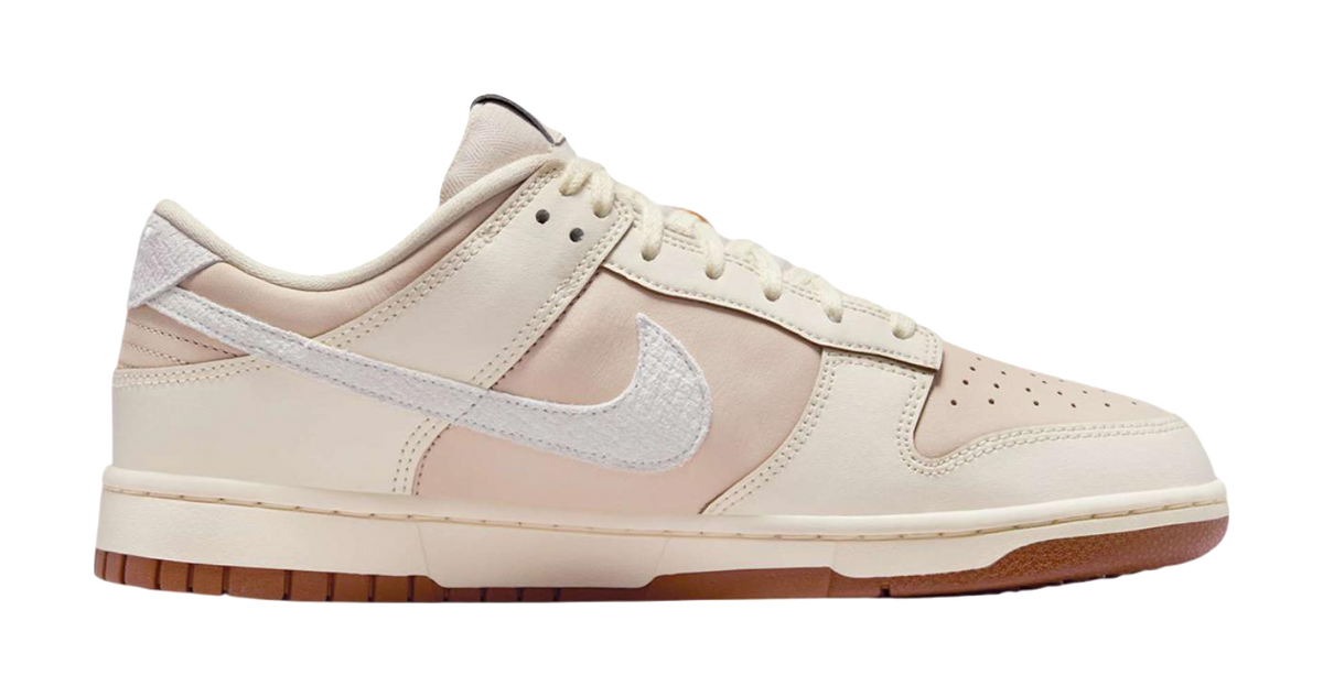 Nike Dunk Low Retro Pearl White Pale Ivory Light British Tan Sail  vjsneaker.com