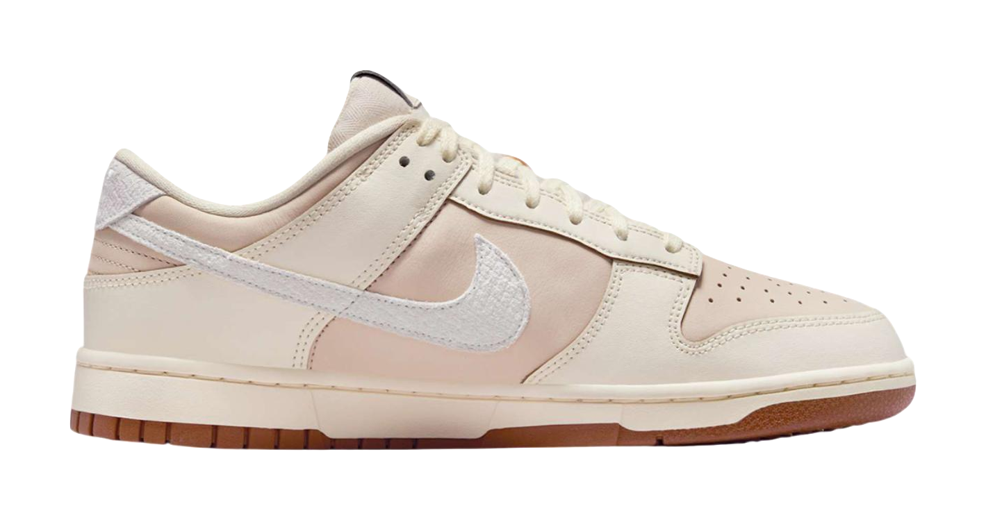 Nike Dunk Low Retro Pearl White Pale Ivory Light British Tan Sail  vjsneaker.com