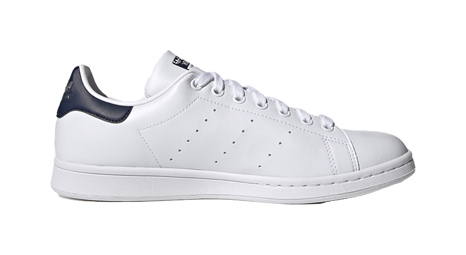 Stan Smith Adidas Originals White Collegiate Navy  vjsneaker.com