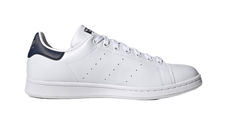 Stan Smith Adidas Originals White Collegiate Navy  vjsneaker.com