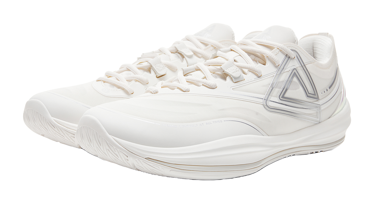Peak Qingling 3.0 Light Spirit 3.0"Milk White" - Basketball Shoes Men's Milk White  vjsneaker.com