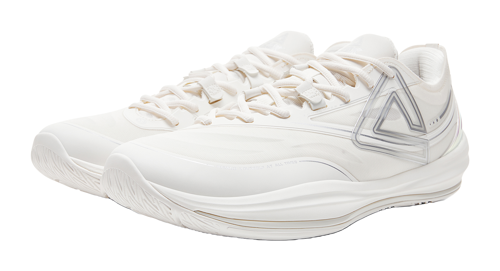 Peak Qingling 3.0 Light Spirit 3.0"Milk White" - Basketball Shoes Men's Milk White  vjsneaker.com