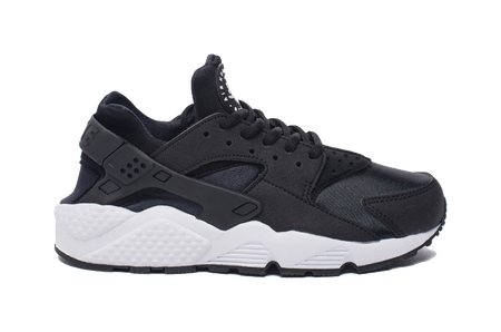 Nike Air Huarache Black White Womens  vjsneaker.com