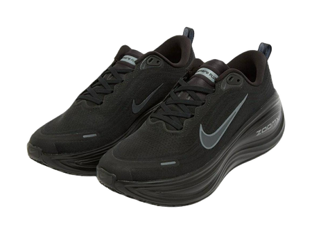 Nike Vomero Plus Slip Resistant Abrasion Resistant Low top Running Shoes Unisex Black  vjsneaker.com