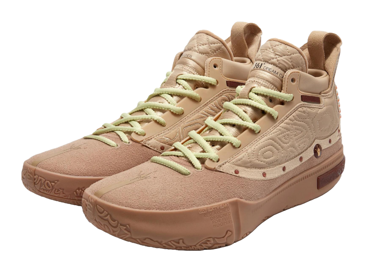 361° Joker 1 GT Cushioning, Wear Resistant High top Basketball Shoes Mens Umber  vjsneaker.com