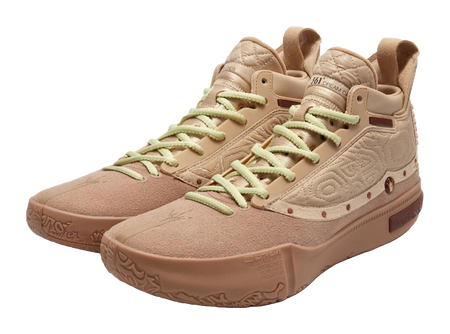 361° Joker 1 GT Cushioning, Wear Resistant High top Basketball Shoes Mens Umber  vjsneaker.com