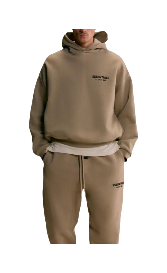 Fear Of God Essentials raised-logo track trousers  vjsneaker.com