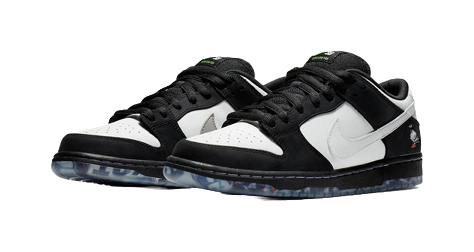 Nike Sb Dunk Low Panda Pigeon Engraved  vjsneaker.com