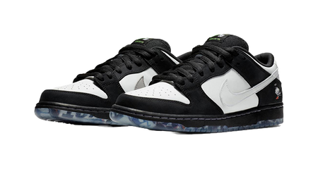 Nike Sb Dunk Low Panda Pigeon Engraved  vjsneaker.com