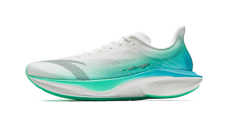 Anta Mach 4Pro V2 Slip Resistant, Breathable, And Resilient Low Top Casual Running Shoes Men's White Blue 