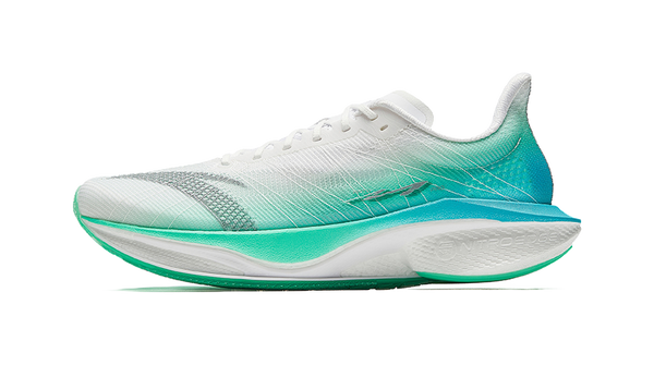 Anta Mach 4Pro V2 Slip Resistant, Breathable, And Resilient Low Top Casual Running Shoes Men's White Blue 