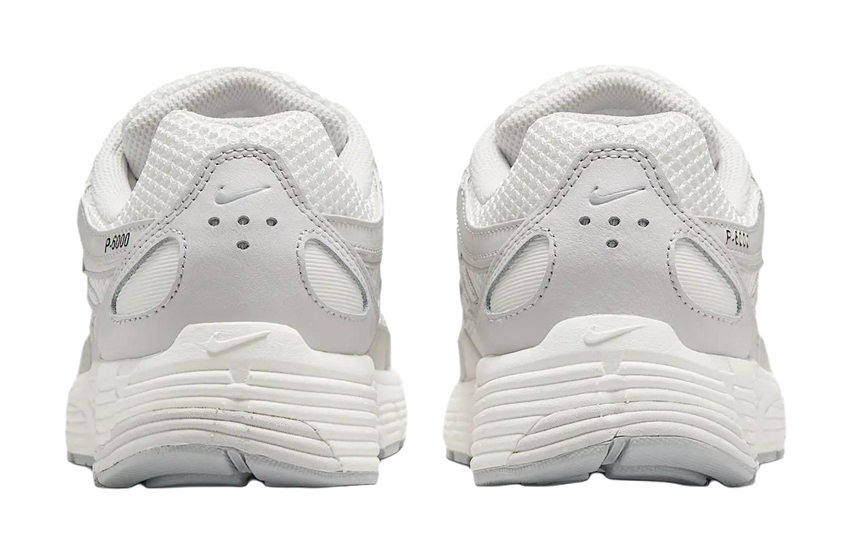 Nike P 6000 Se Summit White Vast Grey Wolf Grey Womens  vjsneaker.com