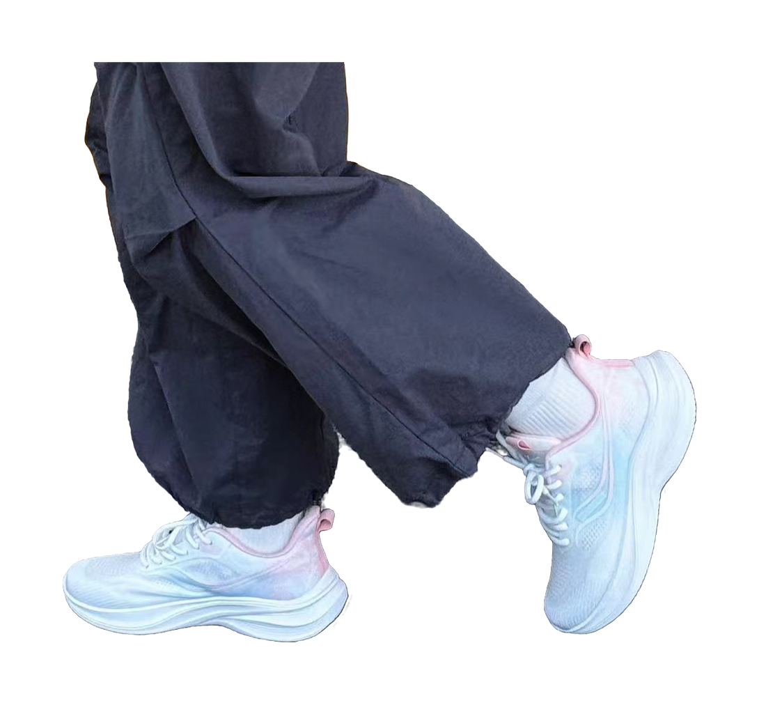 WARRIOR Running Shoes Women's Low top Beige/Pink 