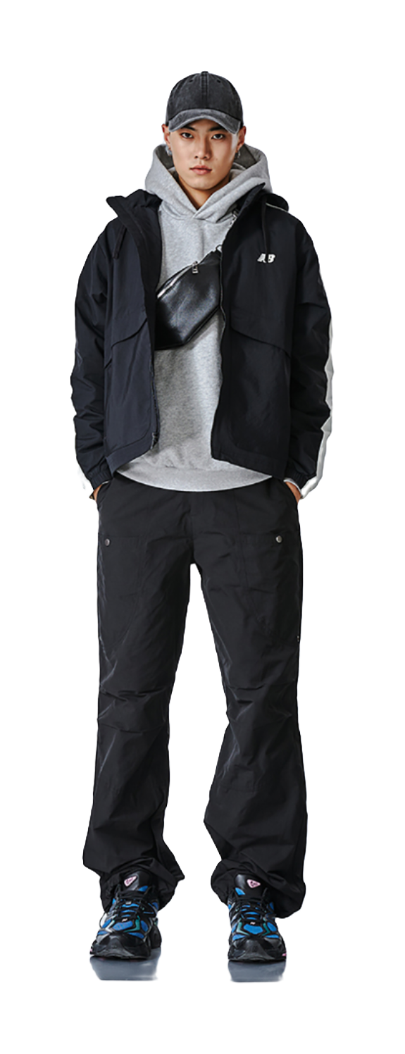 9060 New Balance Black Blue Agate  vjsneaker.com