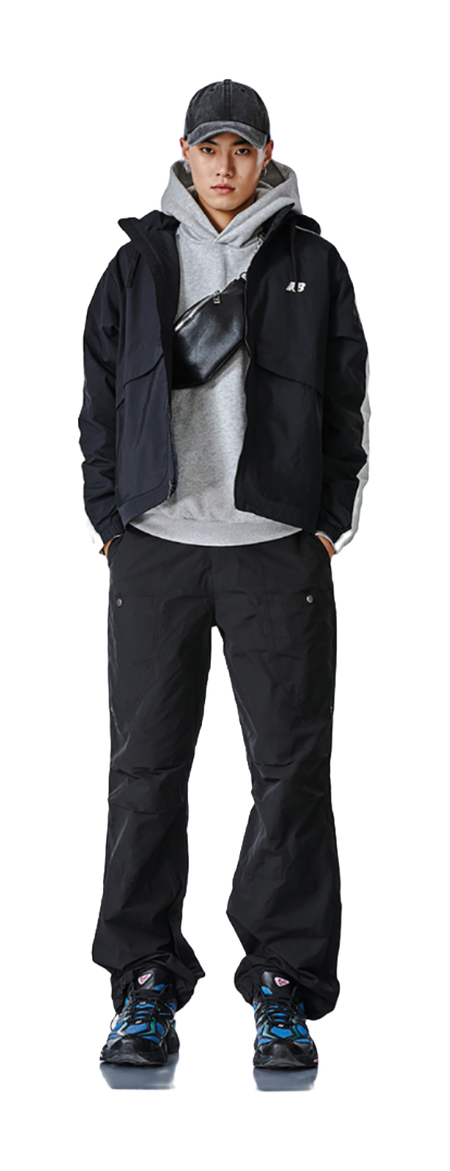 9060 New Balance Black Blue Agate  vjsneaker.com