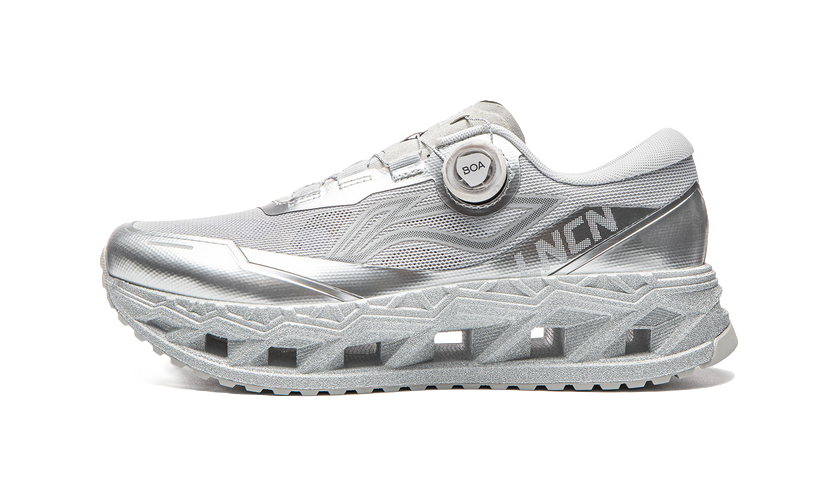 Li-Ning Arc ACE 3 "Crystal Lime/Silver" AZGW309-2 - Lifestyle Runner Unisex Lime Silver
