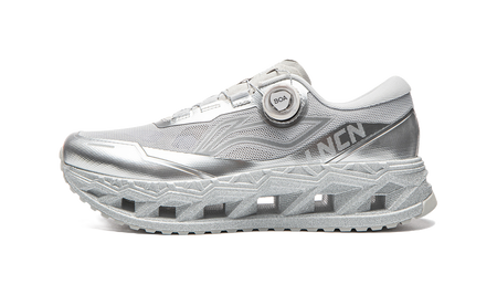 Li-Ning Arc ACE 3 "Crystal Lime/Silver" AZGW309-2 - Lifestyle Runner Unisex Lime Silver