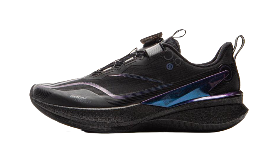 LINING YOUNG Red Hare 8 PRO Anti Slip Wear Resistant Low Top Kids Running Shoes Black  VJSNEAKER