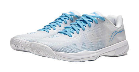 Li-Ning Ultra Light 1.0 "White Blue" APPU003-1 - Table Tennis Shoe Unisex White Blue