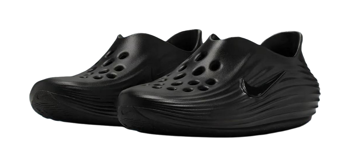 Nike ReactX Rejuven8 Triple Black  vjsneaker.com